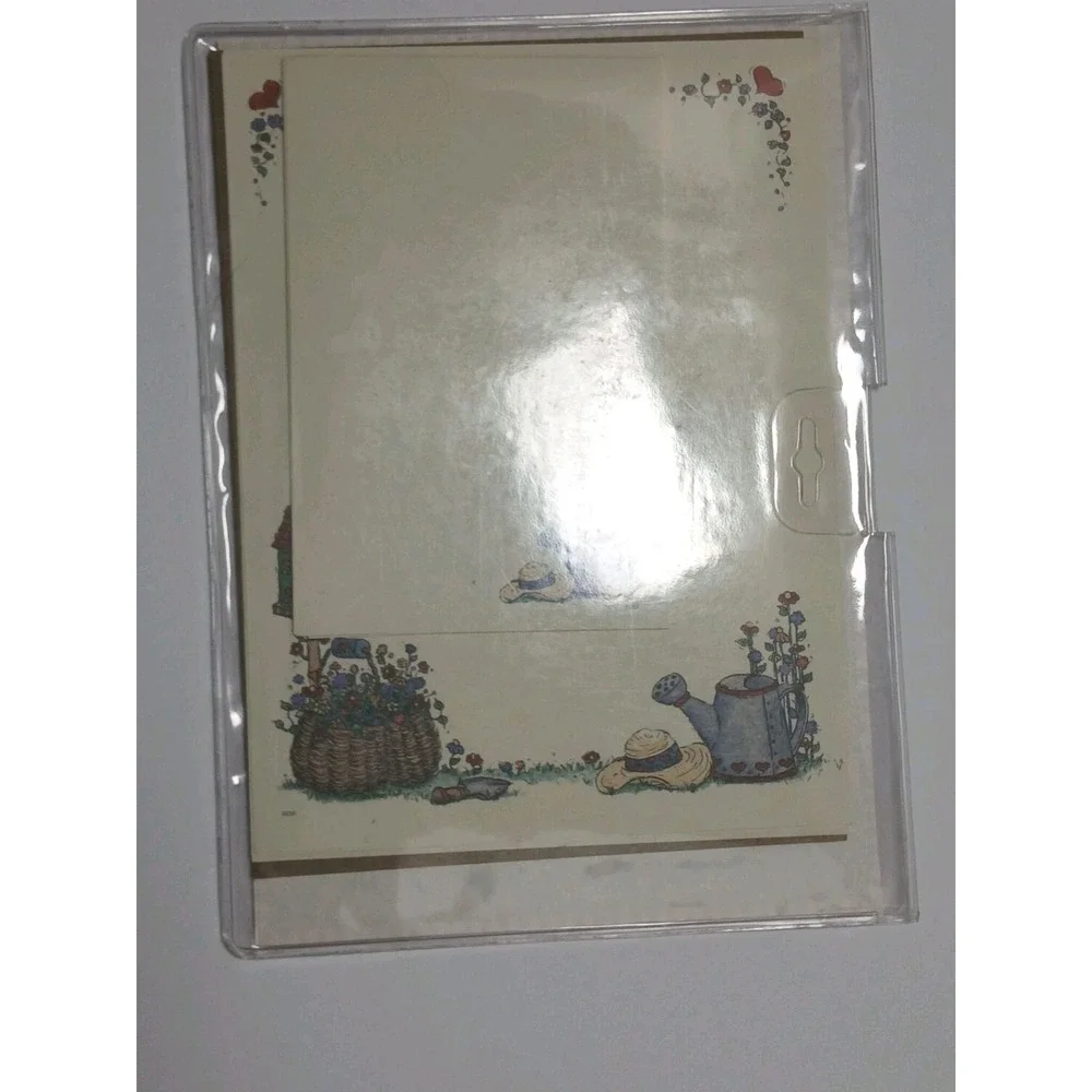 Olympia Vintage Country Memories Deb Haas/ Mary Engelbreit Stationary Paper Lot